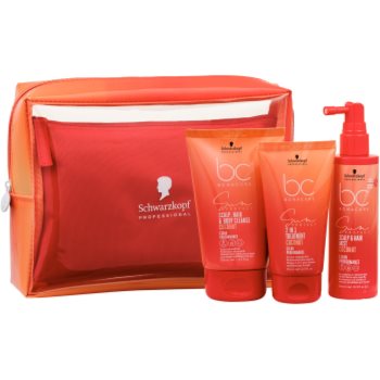 Schwarzkopf Professional BC Bonacure Sun Protect Sun Bag Seturi pentru voiaj pentru par expus la soare - imagine 2